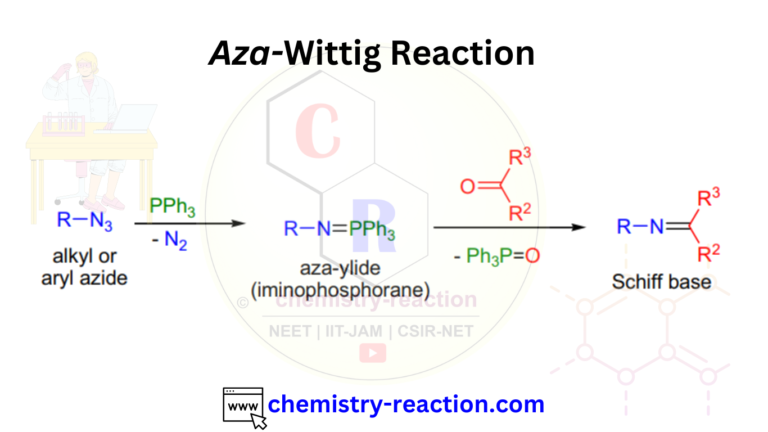 Aza Wittig Reaction Mechanism Examples