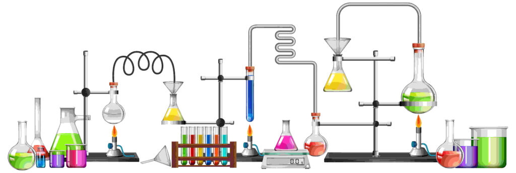 chemistry equipments image