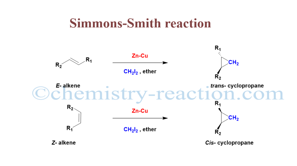 simmons-smith reaction 