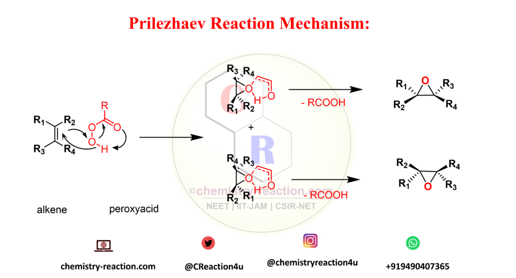 Prilezhaev reaction mechanism image