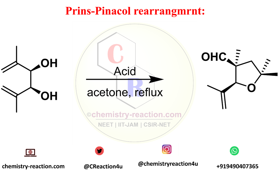 prins pinacol rearrangement prins-pinacol rearrangement mechanism pinacol rearrangement examples mechanism of pinacol rearrangement what is pinacol pinacolone rearrangement short note on pinacol pinacolone rearrangement