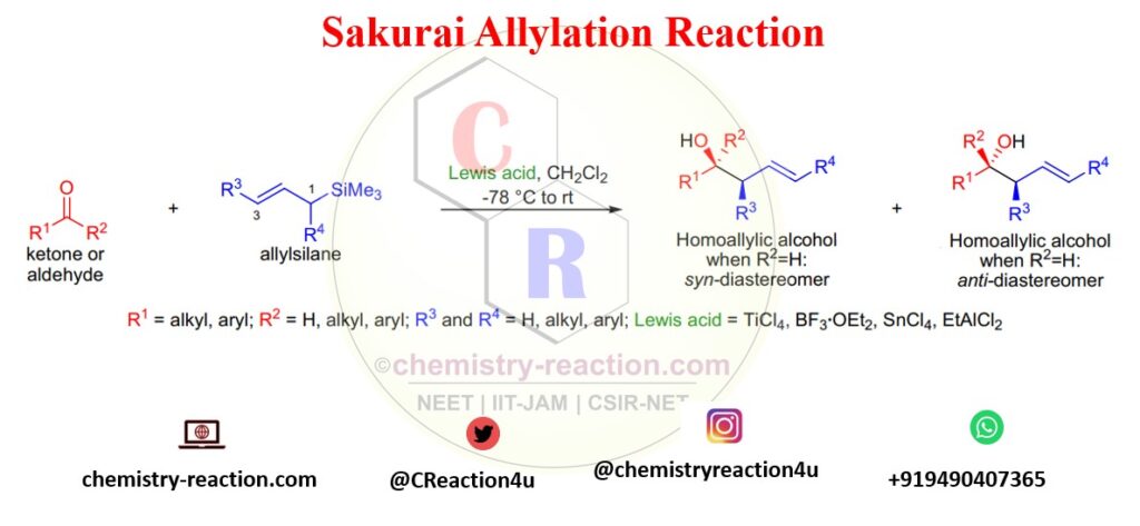 Sakurai Allylation Reaction
