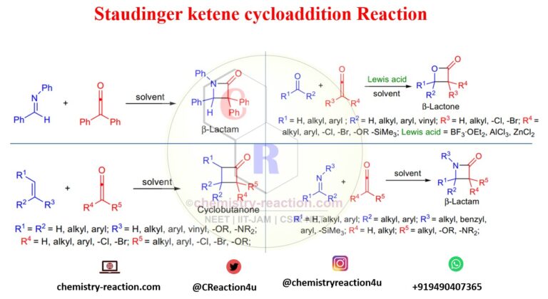 staudinger-ketene-cycloaddition-definition-mechanism