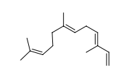 α-Farnesene shown below is a