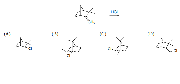 The major product obtained in the reaction below is