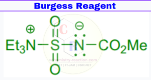 Burgess Reagent Mechanism Burgess Dehydration Reaction