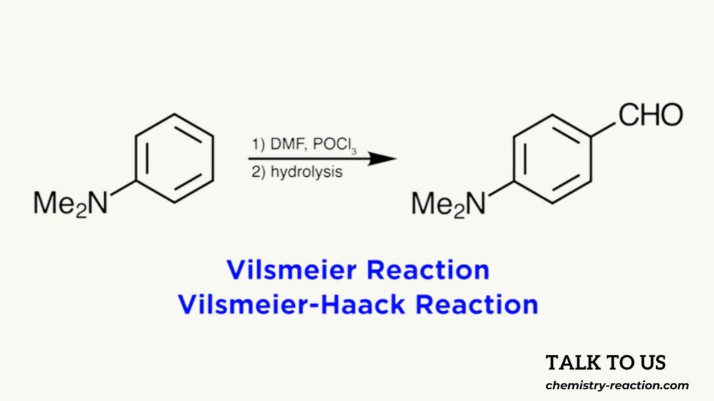 Vilsmeier-Haack Reaction | Vilsmeier reaction Formylation| Vilsmeier-Haack formylation