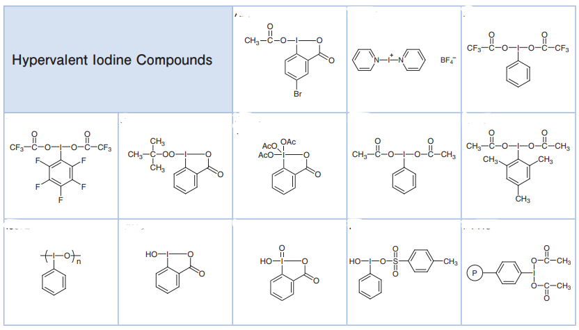 Hypervalent Iodine Compounds