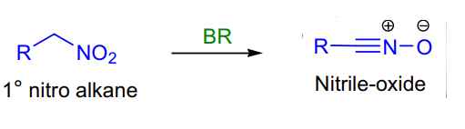 Primary nitro alkanes to nitrile oxides synthesis, Burgess Reagent Uses