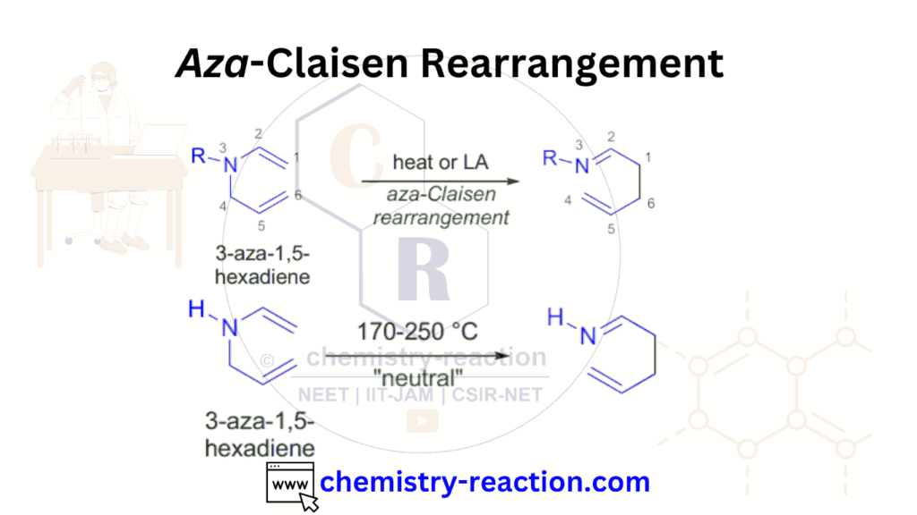 Aza- Claisen Rearrangement 