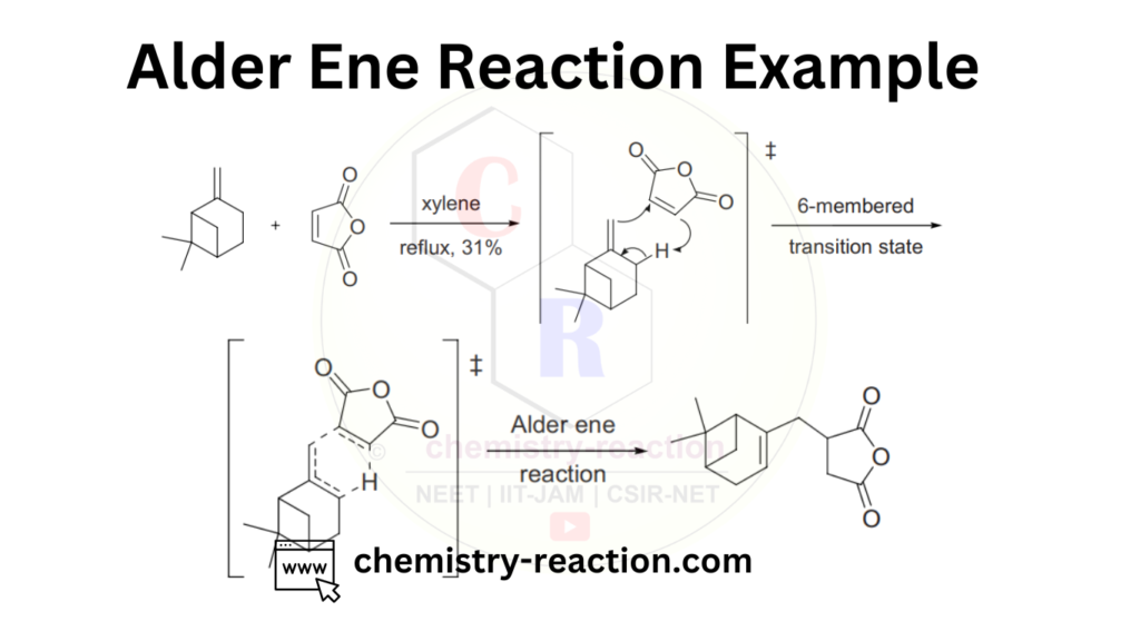 Alder-Ene Reaction Examples