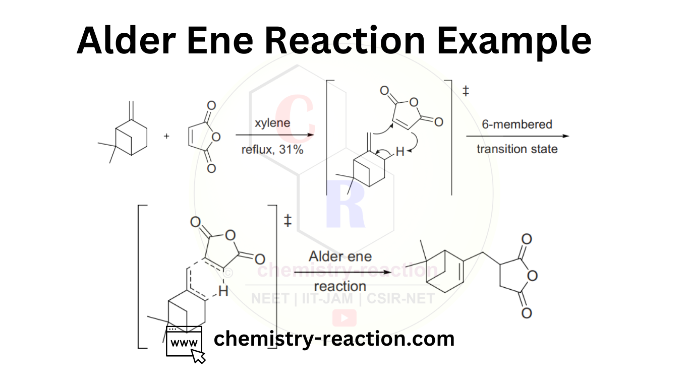 Alder Ene Reaction « Organic Chemistry Reaction
