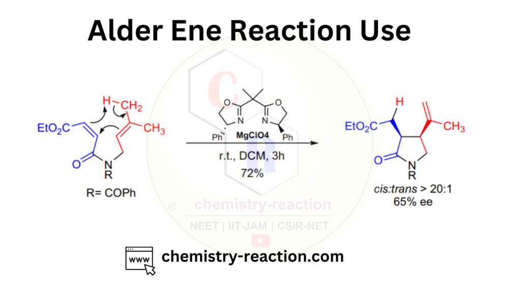 Ene Reaction in Pericyclic Reaction
