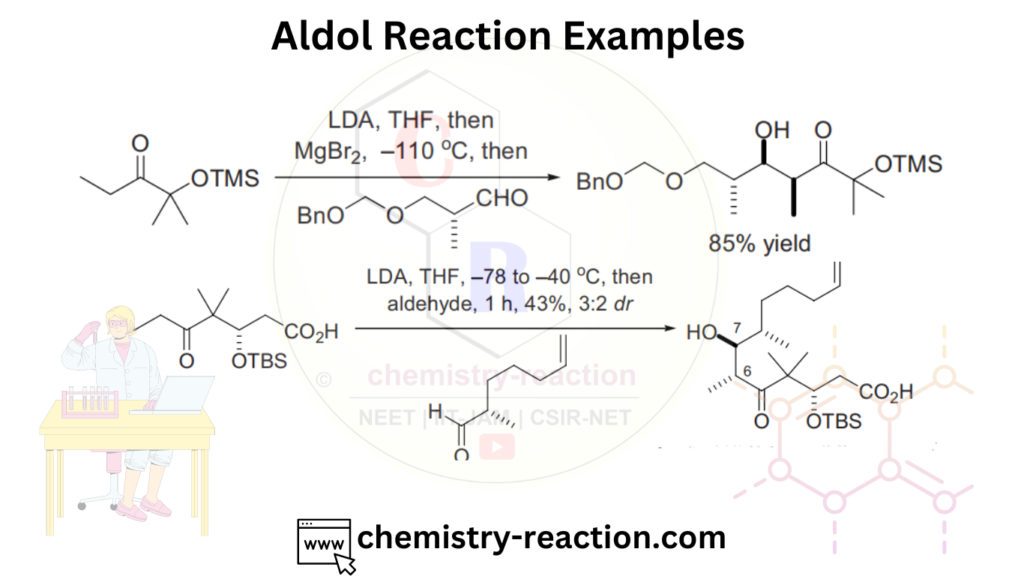 Examples of Aldol Reaction 