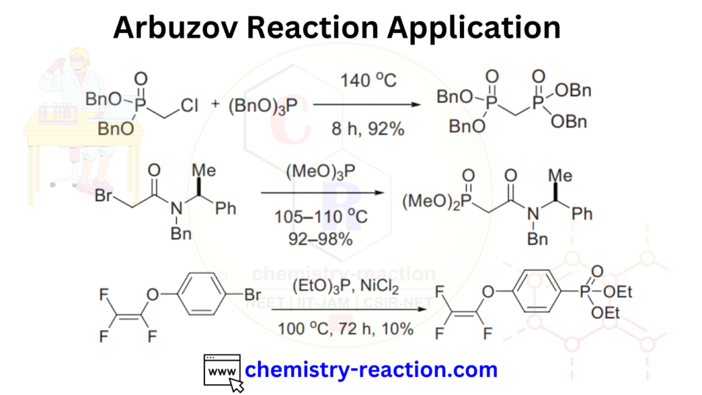 Arbuzov Reaction Application