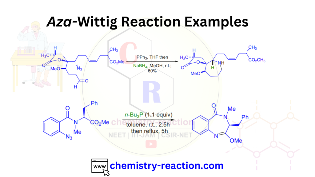 Aza-Wittig Reaction Examples