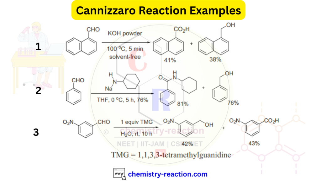 Cannizzaro reaction example